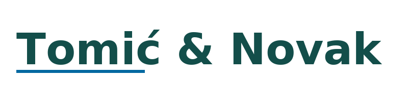 Tomić & Novak logo